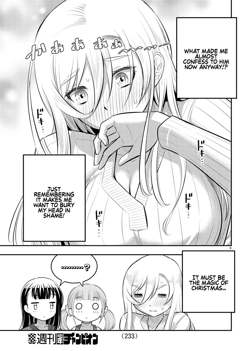 Yankee JK KuzuHana-chan Chapter 67 page 10 - Chapter 67: A Wish in the Snow