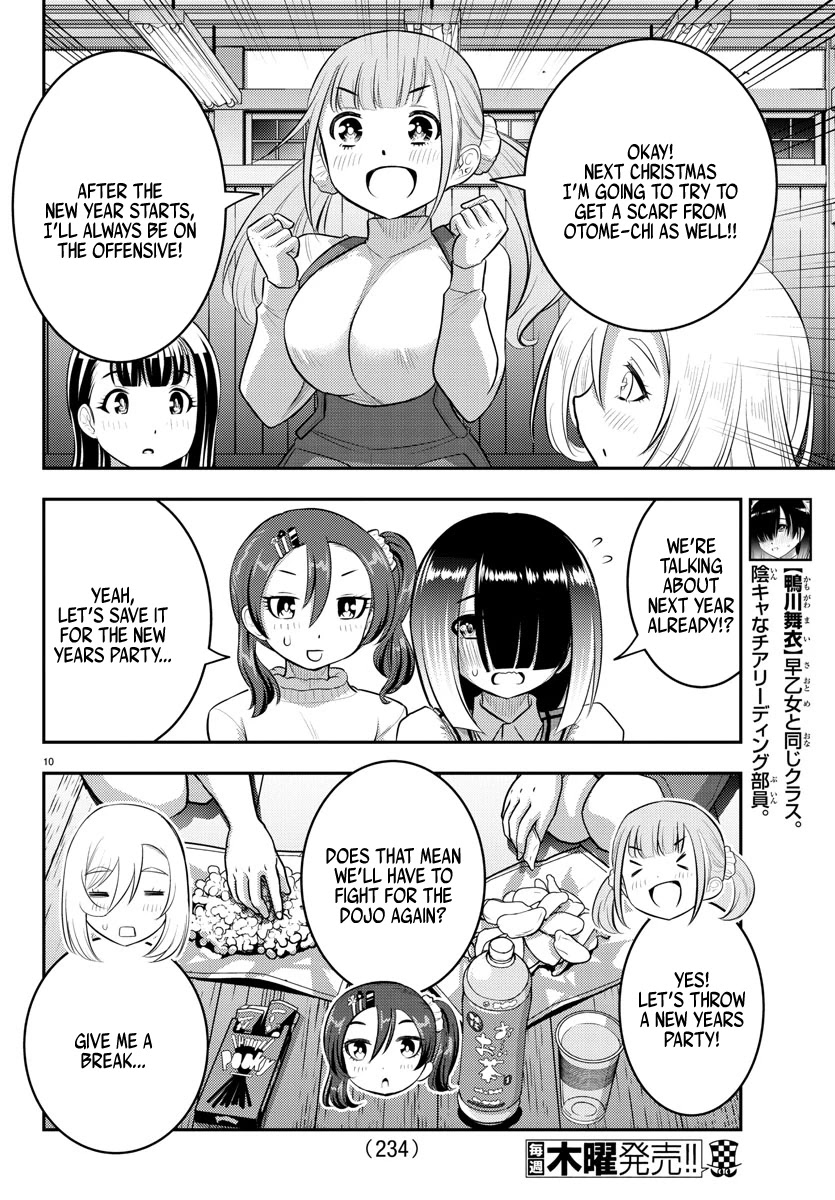 Yankee JK KuzuHana-chan Chapter 67 page 11 - Chapter 67: A Wish in the Snow