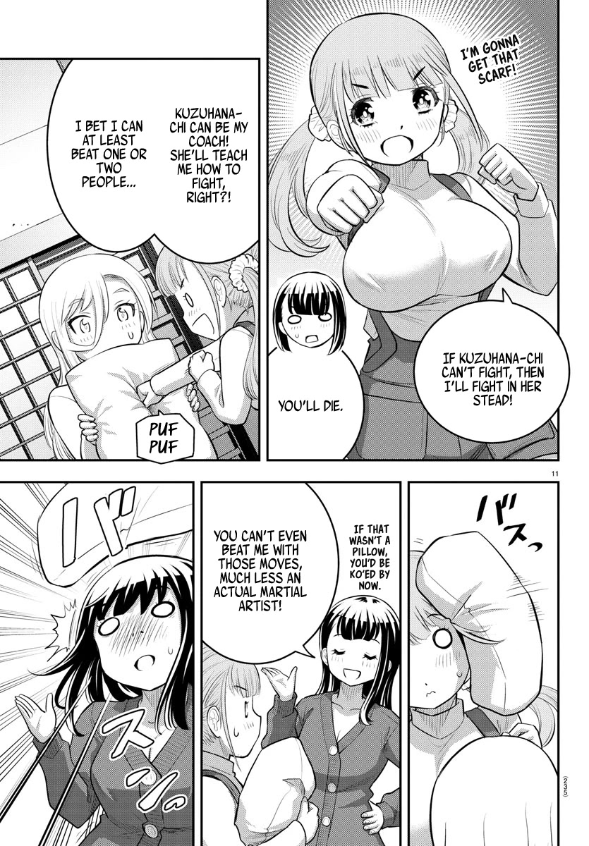 Yankee JK KuzuHana-chan Chapter 67 page 12 - Chapter 67: A Wish in the Snow