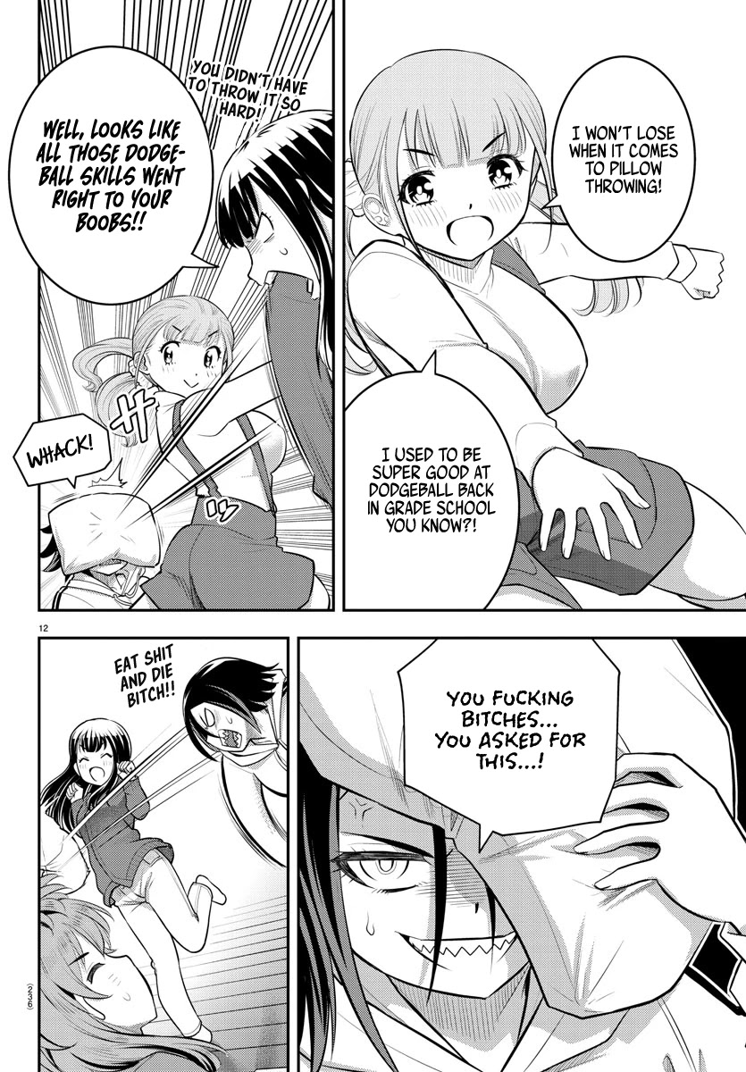 Yankee JK KuzuHana-chan Chapter 67 page 13 - Chapter 67: A Wish in the Snow