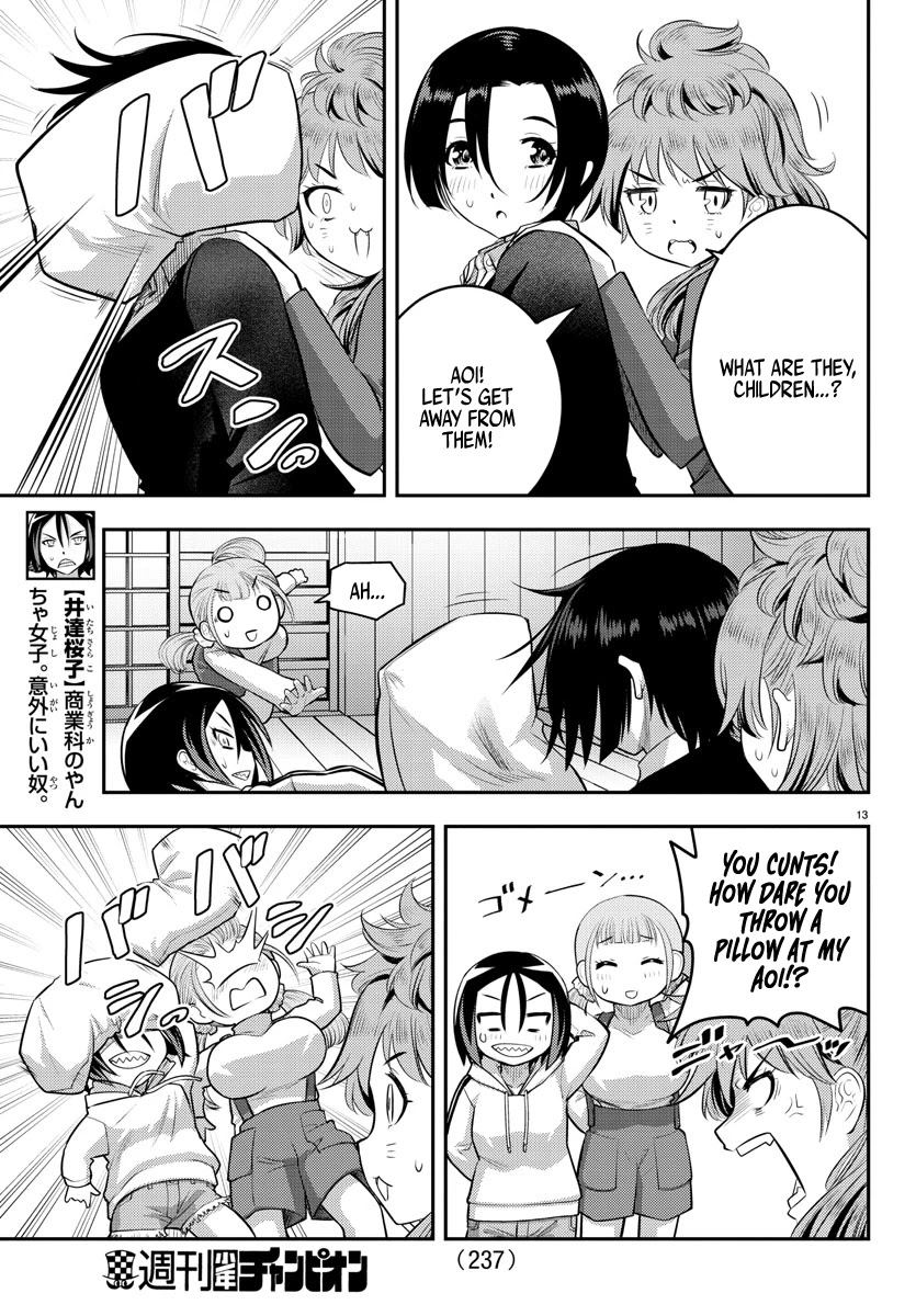 Yankee JK KuzuHana-chan Chapter 67 page 14 - Chapter 67: A Wish in the Snow