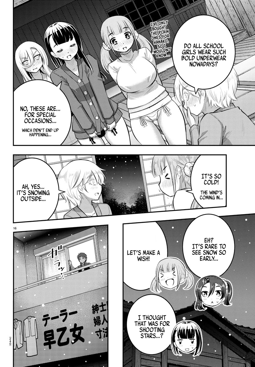 Yankee JK KuzuHana-chan Chapter 67 page 17 - Chapter 67: A Wish in the Snow