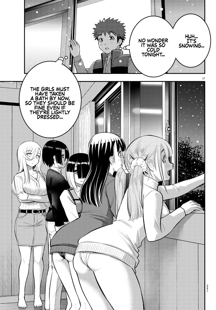 Yankee JK KuzuHana-chan Chapter 67 page 18 - Chapter 67: A Wish in the Snow