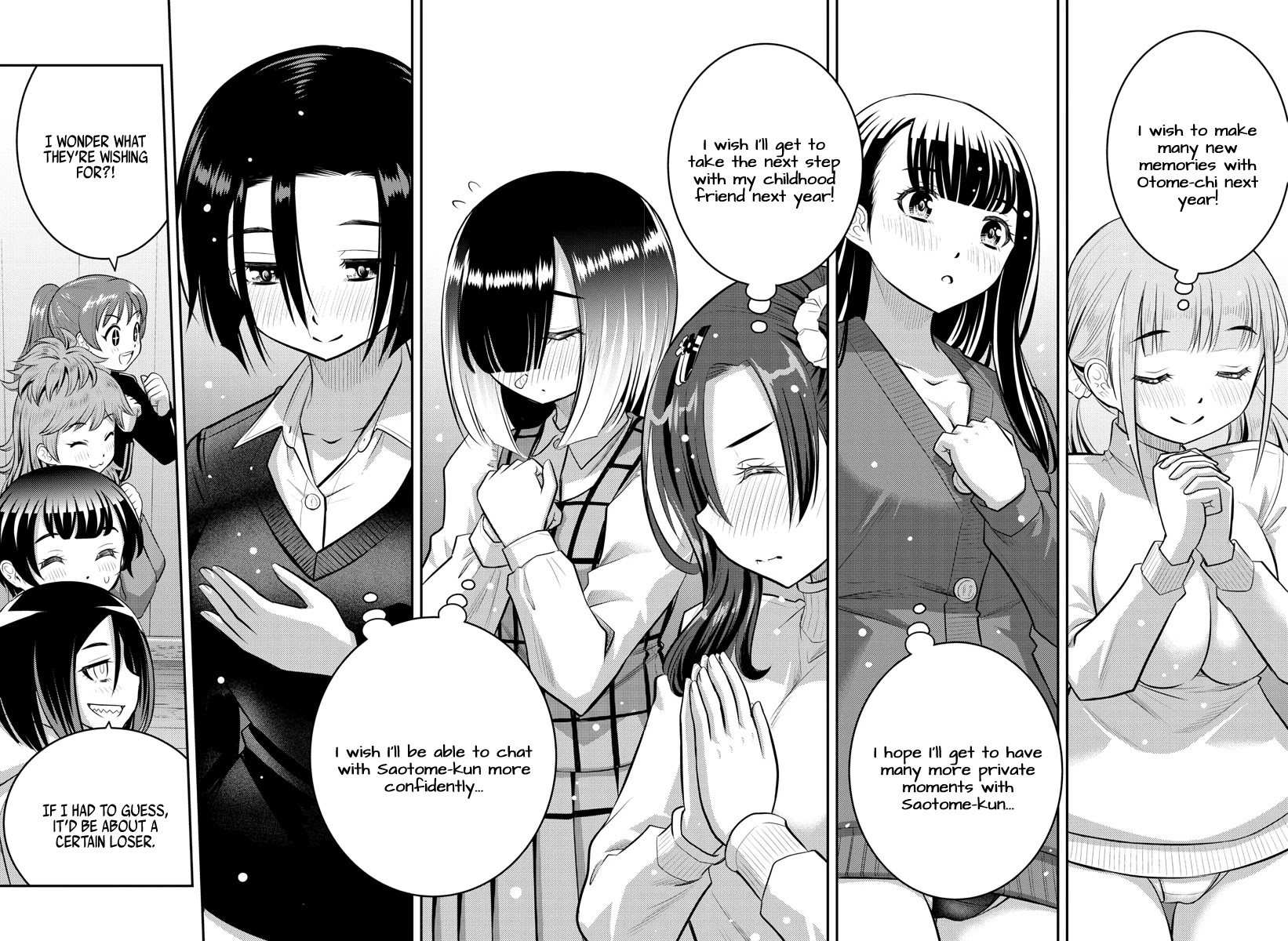 Yankee JK KuzuHana-chan Chapter 67 page 19 - Chapter 67: A Wish in the Snow
