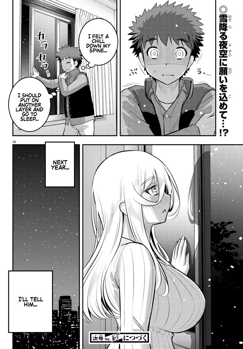 Yankee JK KuzuHana-chan Chapter 67 page 20 - Chapter 67: A Wish in the Snow