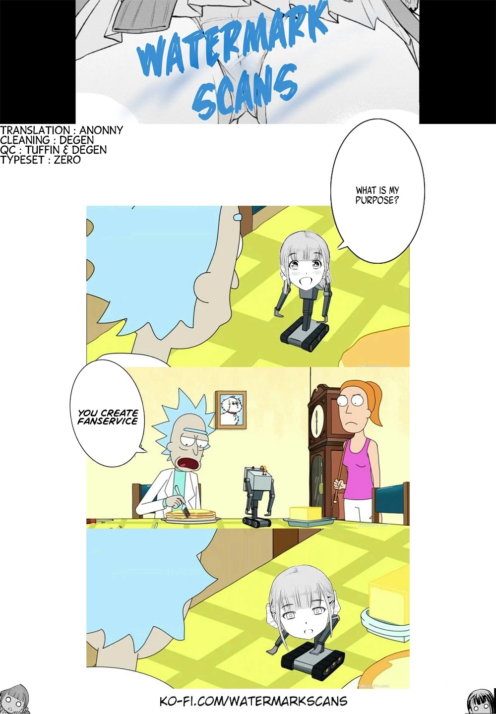 Yankee JK KuzuHana-chan Chapter 67 page 21 - Chapter 67: A Wish in the Snow