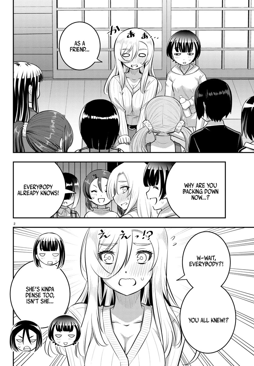 Yankee JK KuzuHana-chan Chapter 67 page 3 - Chapter 67: A Wish in the Snow