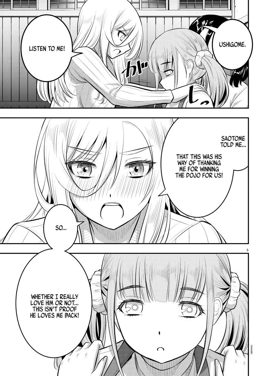 Yankee JK KuzuHana-chan Chapter 67 page 6 - Chapter 67: A Wish in the Snow