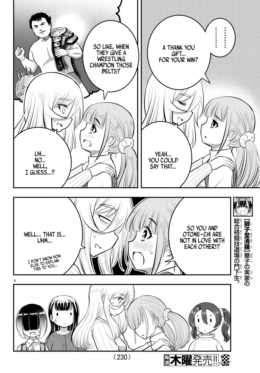 Yankee JK KuzuHana-chan Chapter 67 page 7 - Chapter 67: A Wish in the Snow