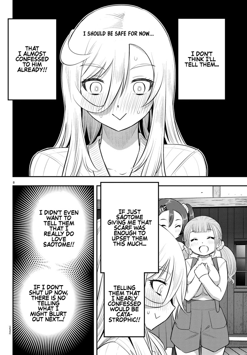 Yankee JK KuzuHana-chan Chapter 67 page 9 - Chapter 67: A Wish in the Snow