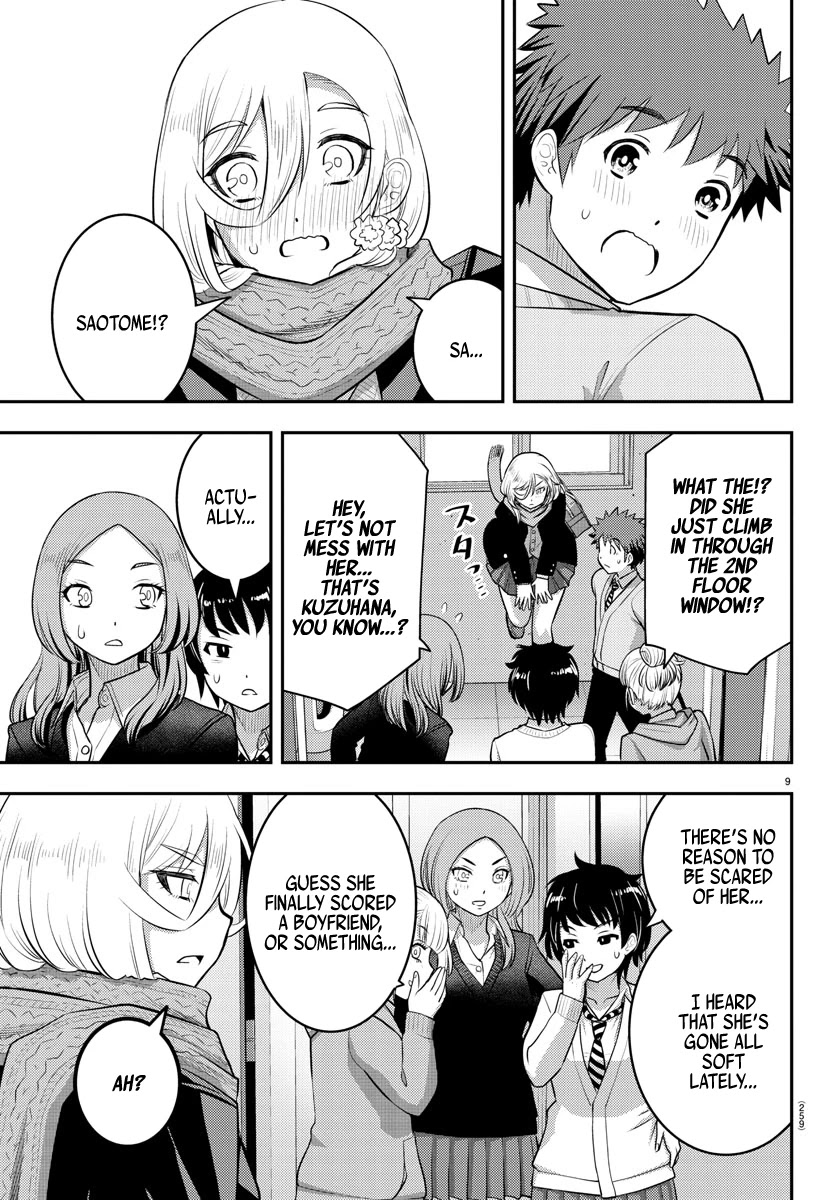 Yankee JK KuzuHana-chan Chapter 68 page 10 - Chapter 68