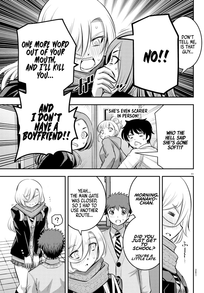 Yankee JK KuzuHana-chan Chapter 68 page 12 - Chapter 68