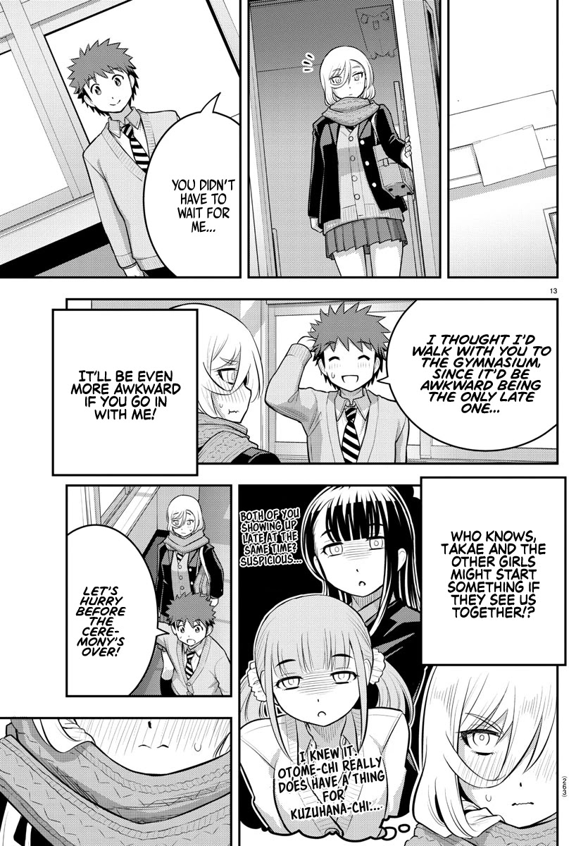 Yankee JK KuzuHana-chan Chapter 68 page 14 - Chapter 68