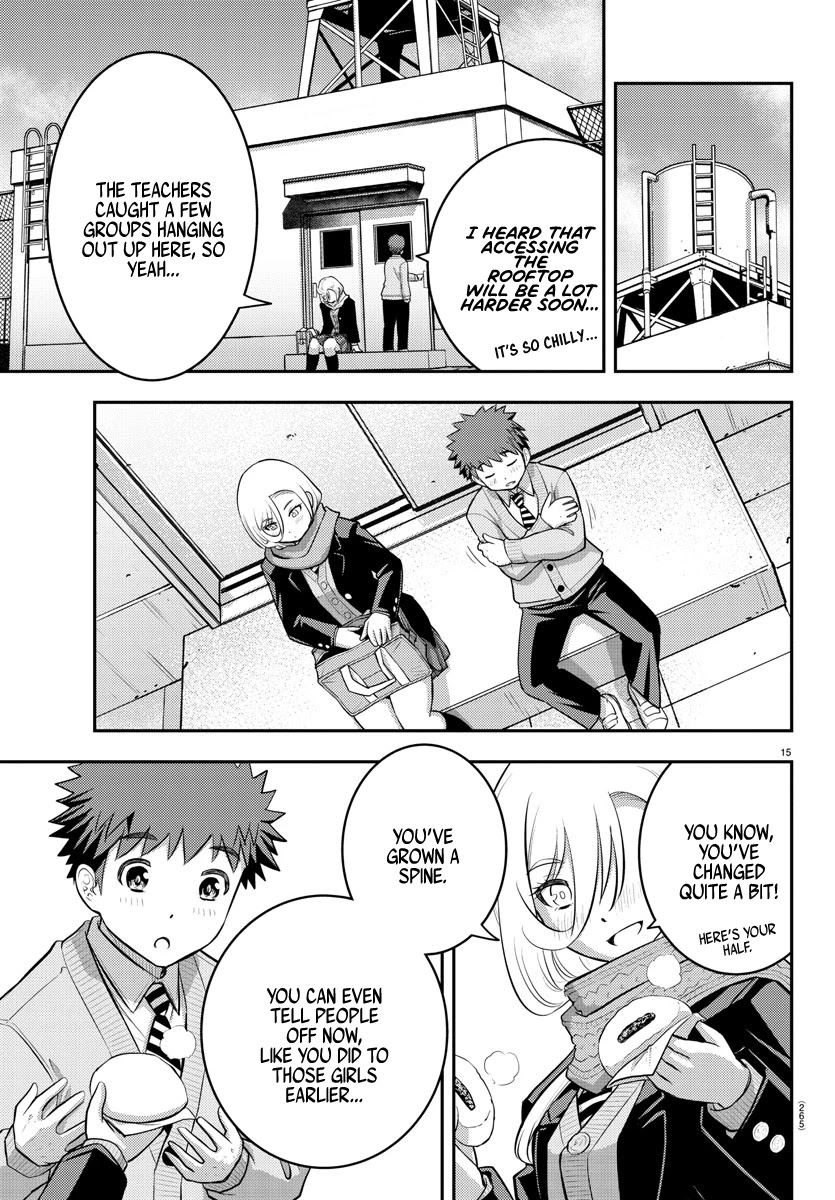Yankee JK KuzuHana-chan Chapter 68 page 16 - Chapter 68