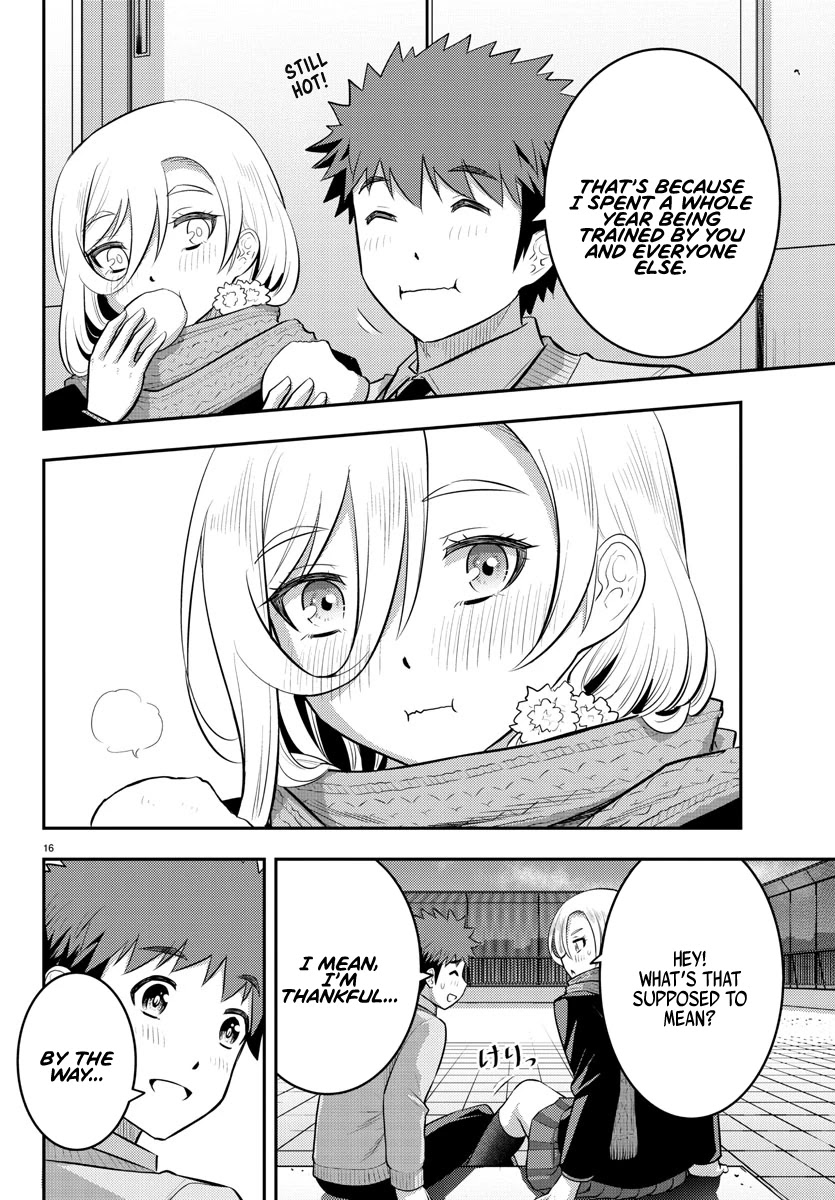 Yankee JK KuzuHana-chan Chapter 68 page 17 - Chapter 68