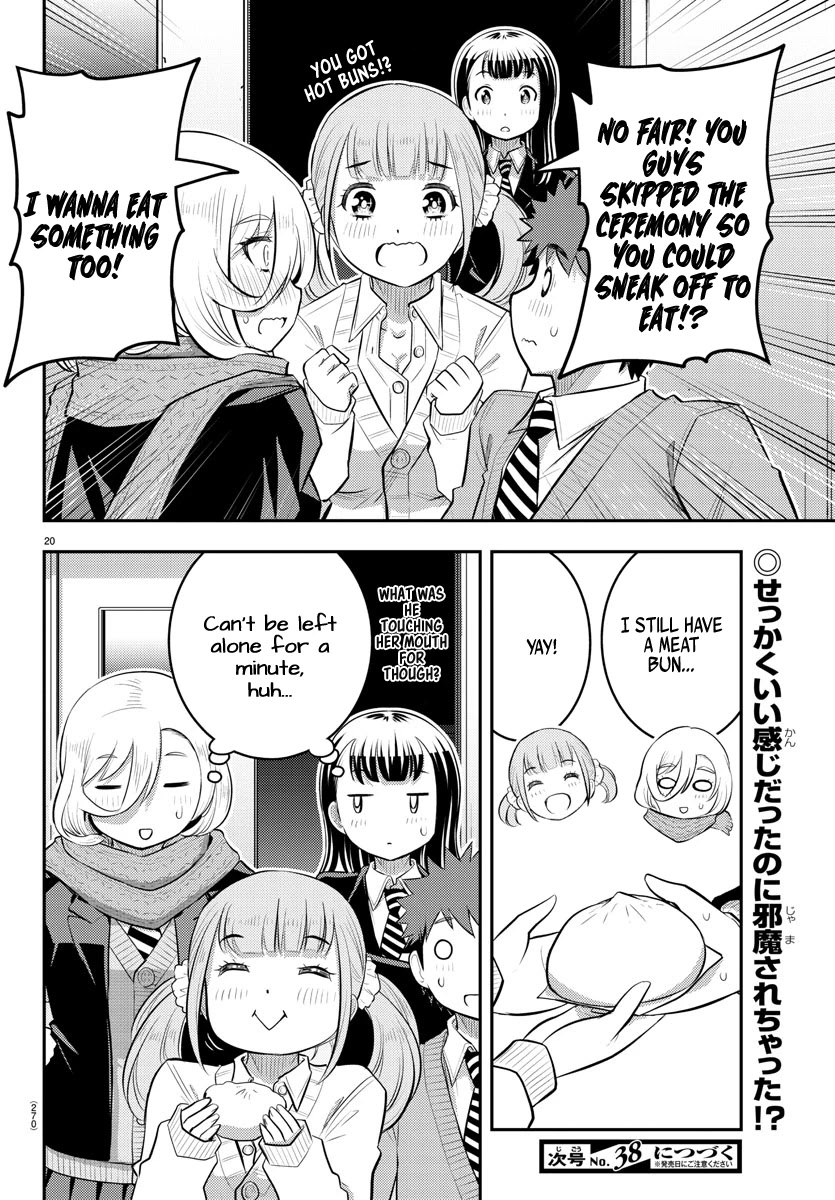 Yankee JK KuzuHana-chan Chapter 68 page 21 - Chapter 68