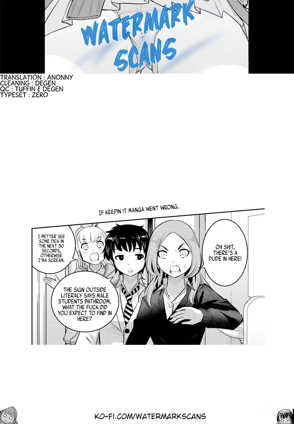 Yankee JK KuzuHana-chan Chapter 68 page 22 - Chapter 68