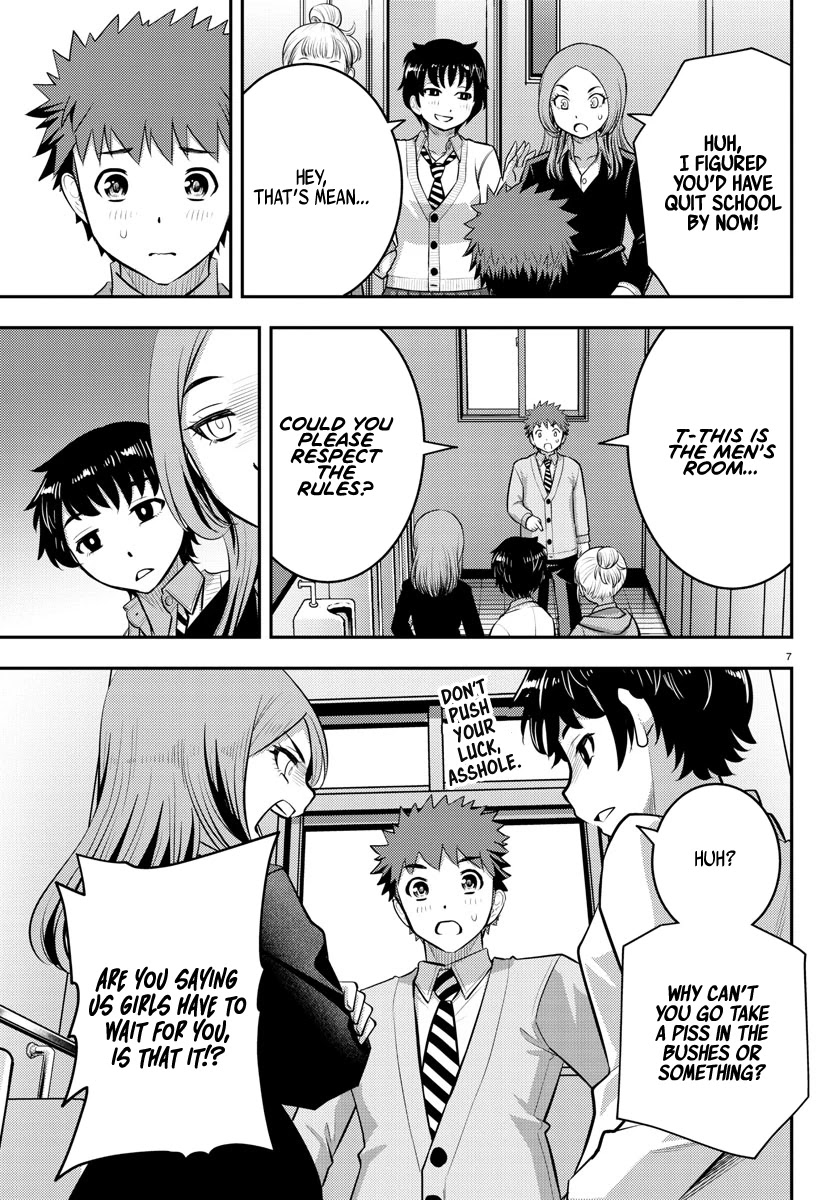 Yankee JK KuzuHana-chan Chapter 68 page 8 - Chapter 68