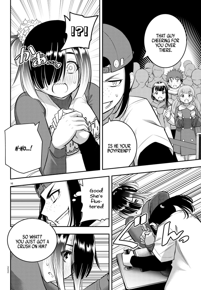 Yankee JK KuzuHana-chan Chapter 69 page 17 - Chapter 69