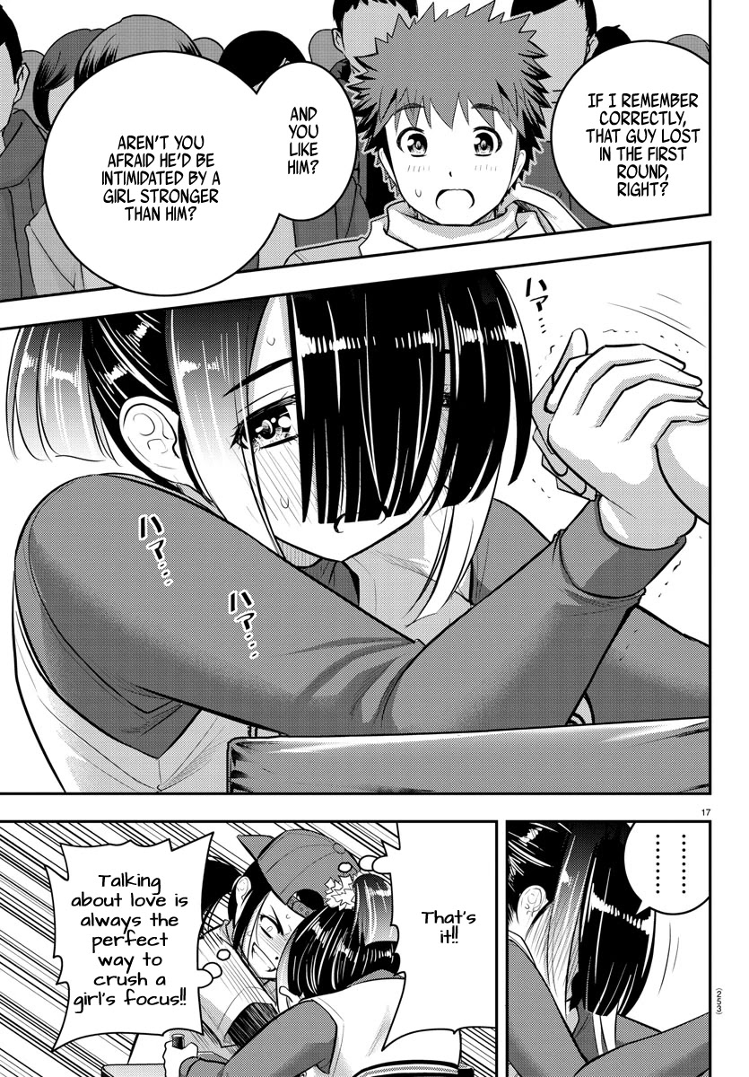 Yankee JK KuzuHana-chan Chapter 69 page 18 - Chapter 69