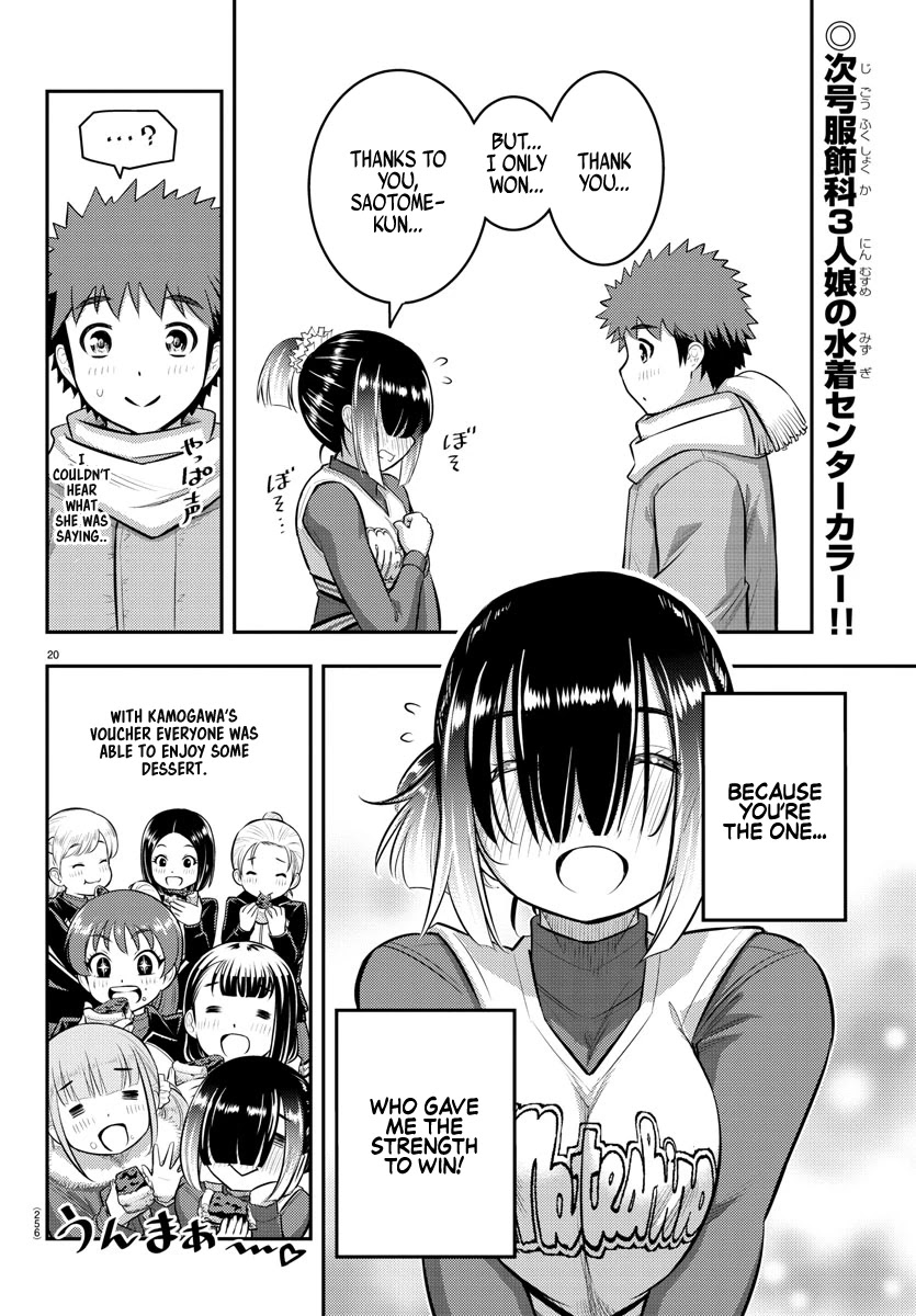 Yankee JK KuzuHana-chan Chapter 69 page 21 - Chapter 69