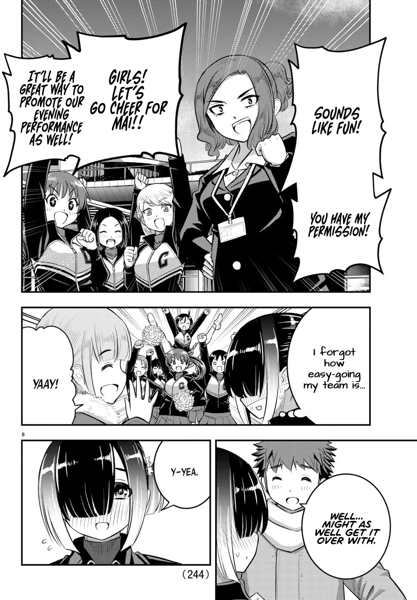Yankee JK KuzuHana-chan Chapter 69 page 9 - Chapter 69