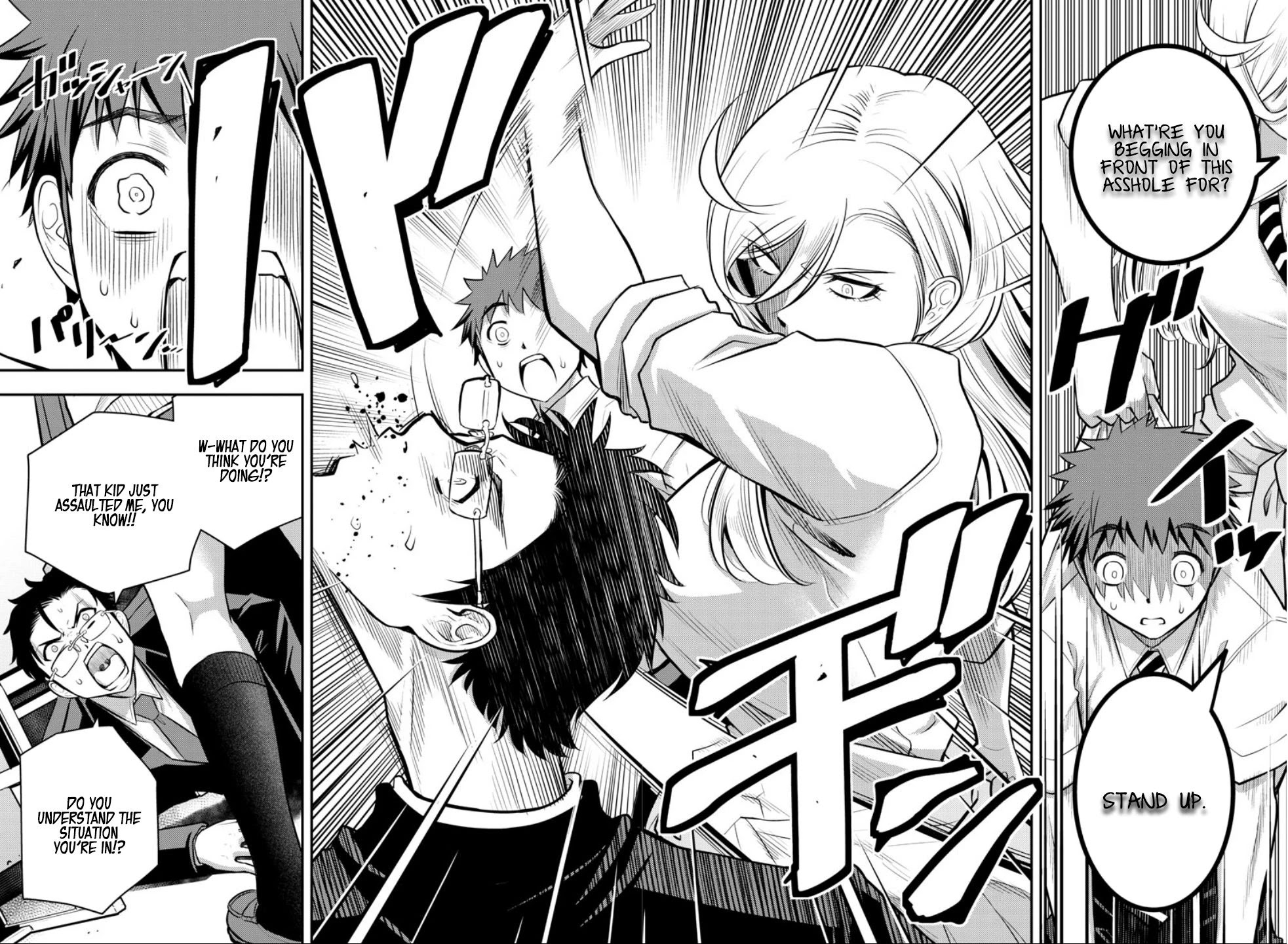 Yankee JK KuzuHana-chan Chapter 7 page 13 - Chapter 7: 1:359
