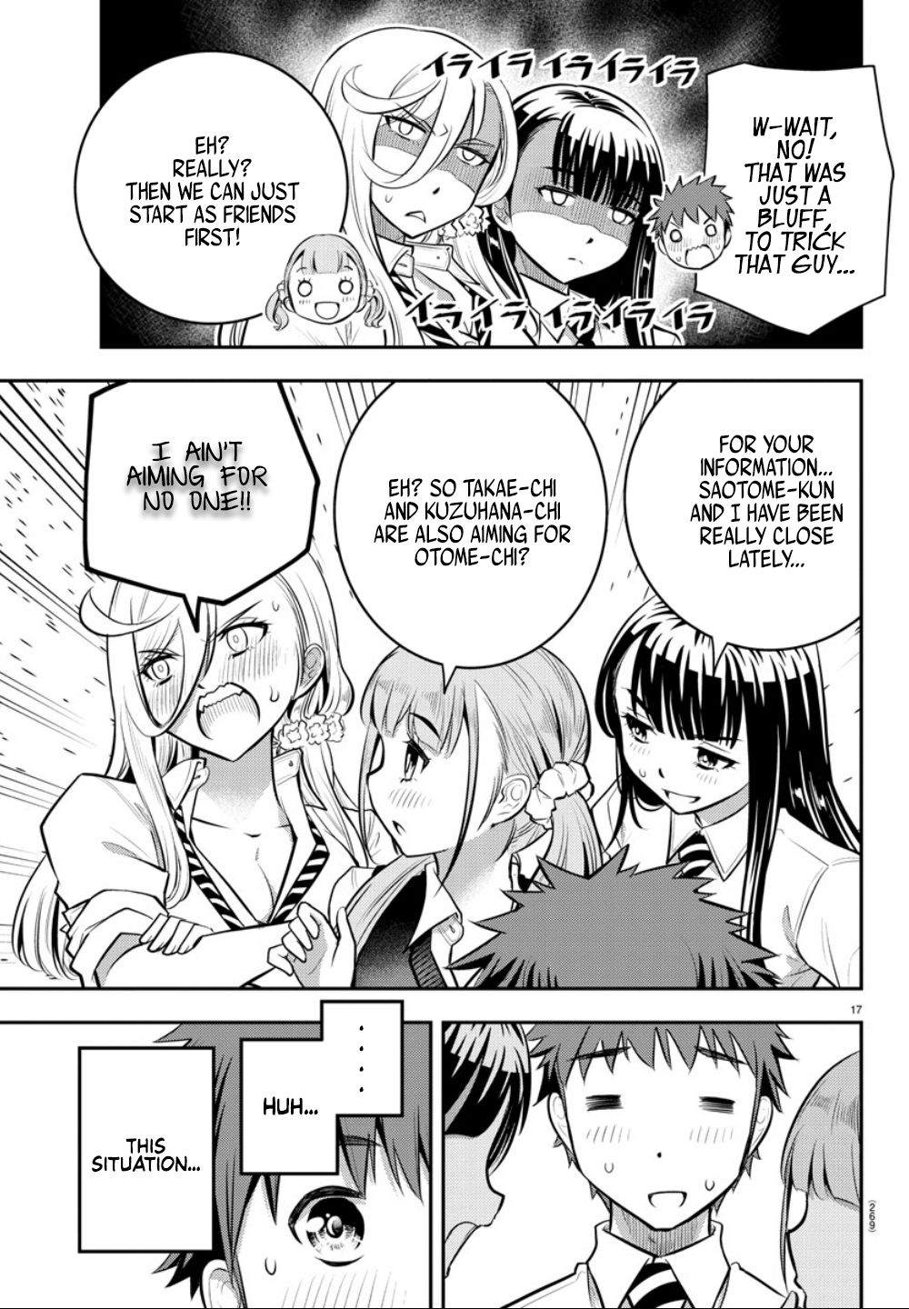 Yankee JK KuzuHana-chan Chapter 7 page 17 - Chapter 7: 1:359