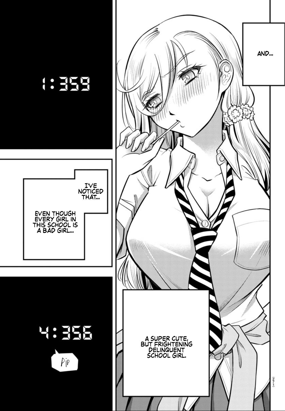 Yankee JK KuzuHana-chan Chapter 7 page 19 - Chapter 7: 1:359