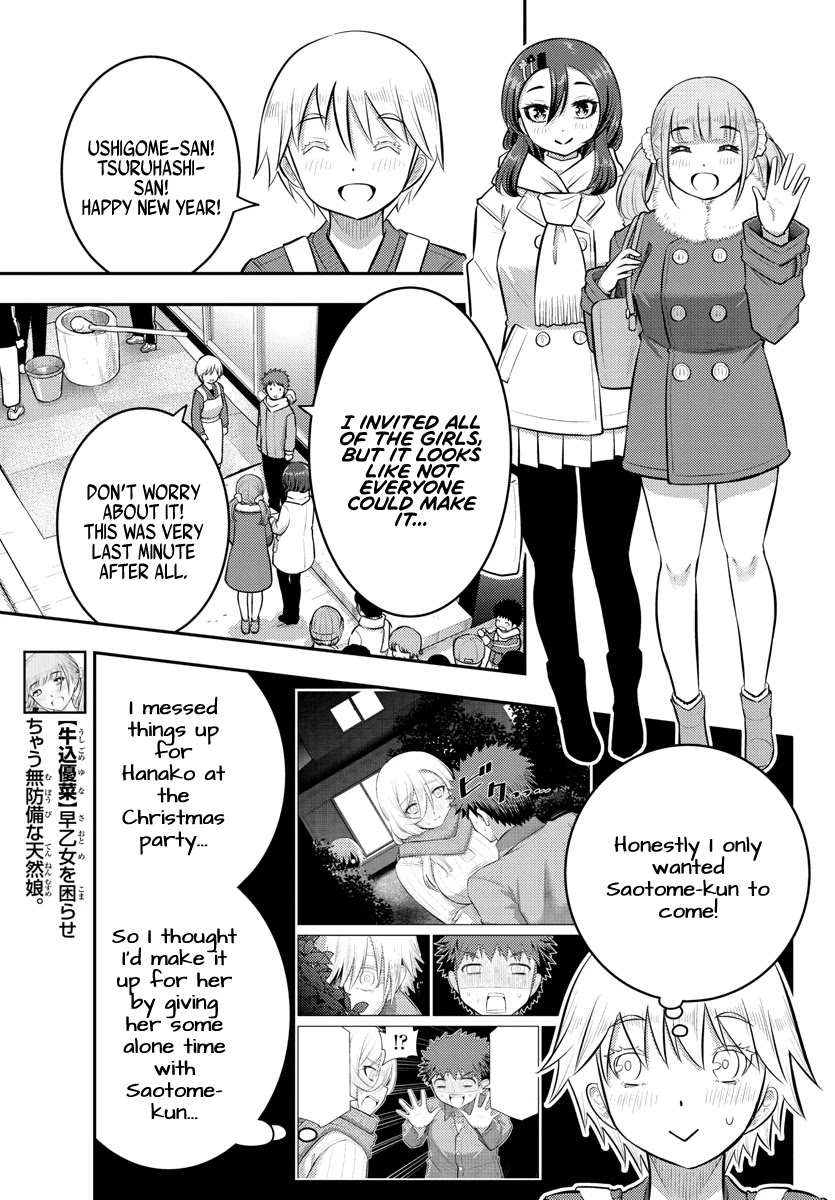 Yankee JK KuzuHana-chan Chapter 70 page 11 - Chapter 70: New Year Mochi Making