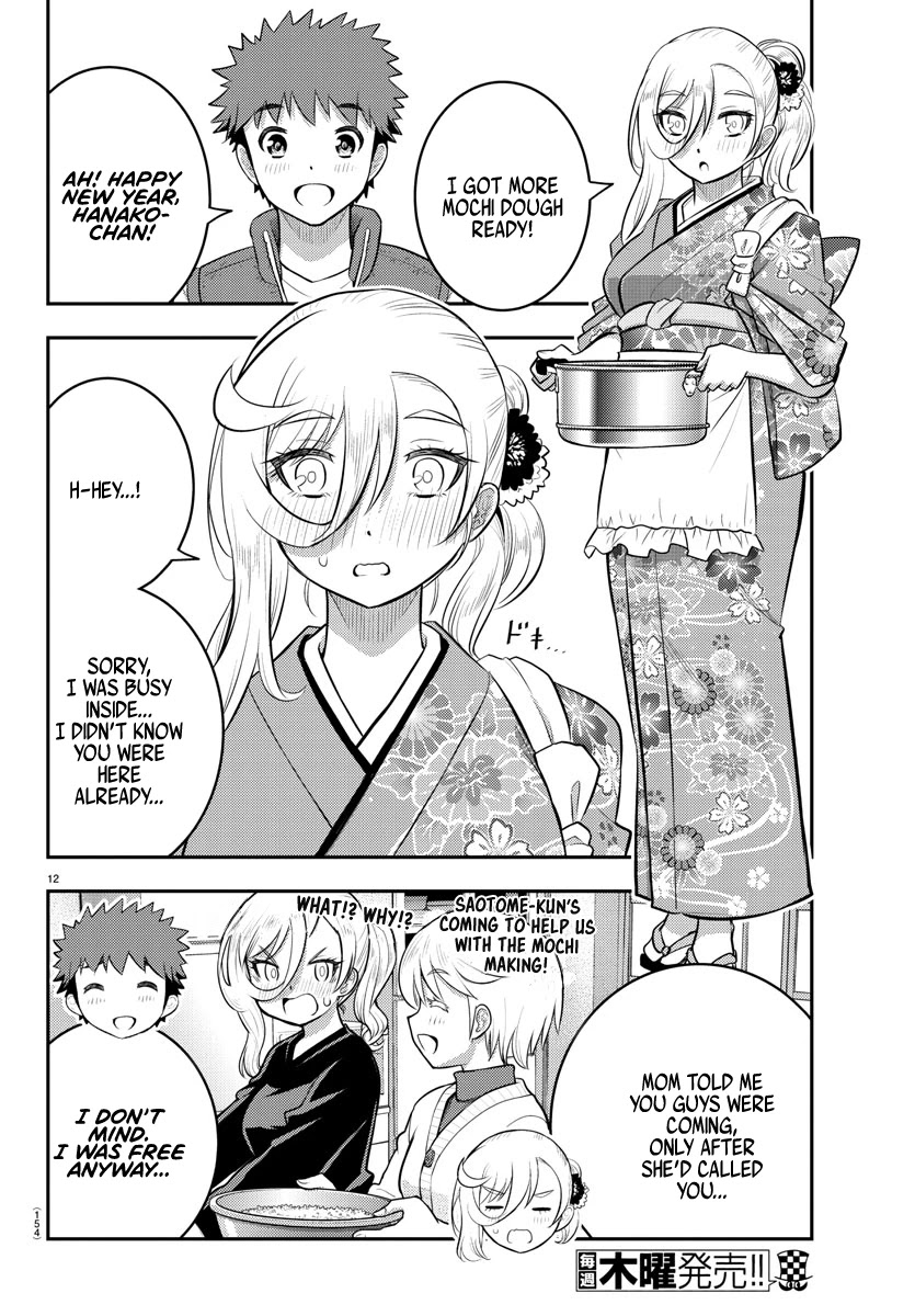 Yankee JK KuzuHana-chan Chapter 70 page 14 - Chapter 70: New Year Mochi Making