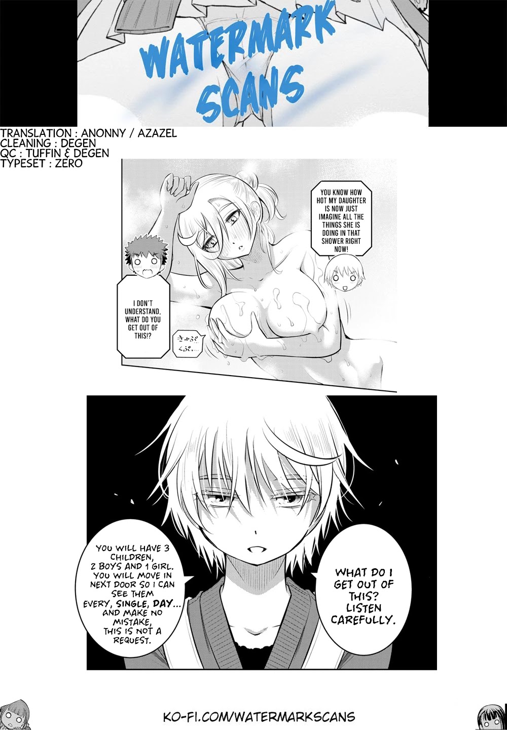 Yankee JK KuzuHana-chan Chapter 70 page 23 - Chapter 70: New Year Mochi Making