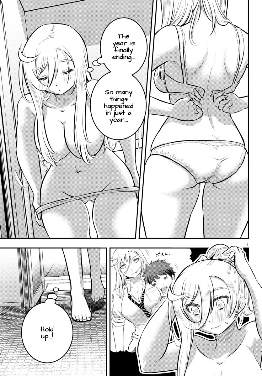 Yankee JK KuzuHana-chan Chapter 70 page 3 - Chapter 70: New Year Mochi Making