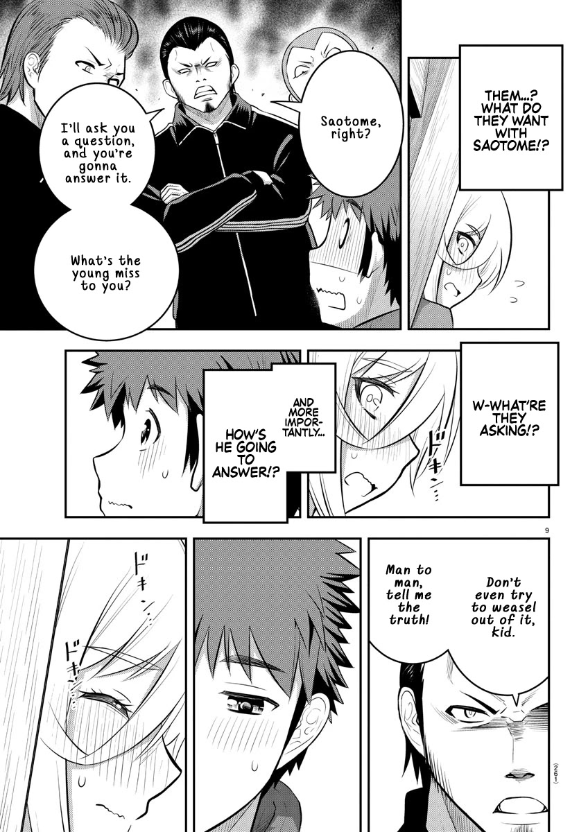 Yankee JK KuzuHana-chan Chapter 71 page 10 - Chapter 71: Aspirations