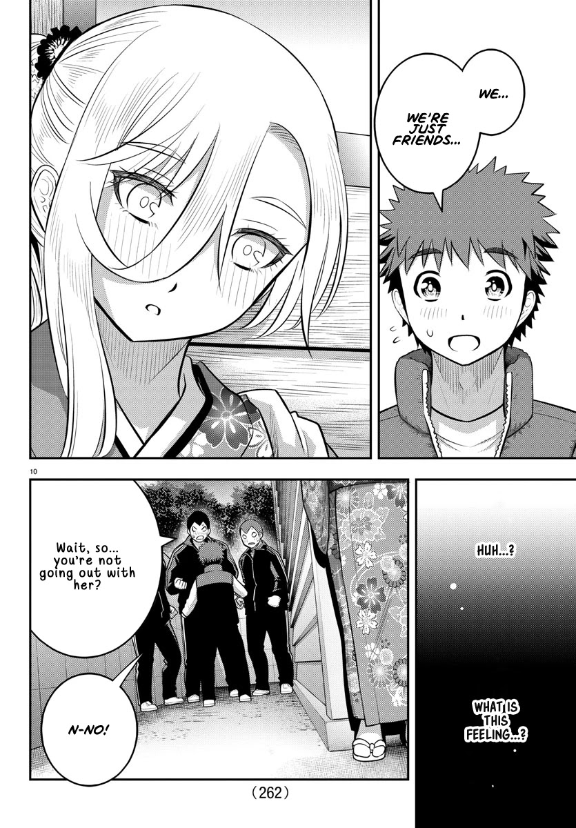 Yankee JK KuzuHana-chan Chapter 71 page 11 - Chapter 71: Aspirations