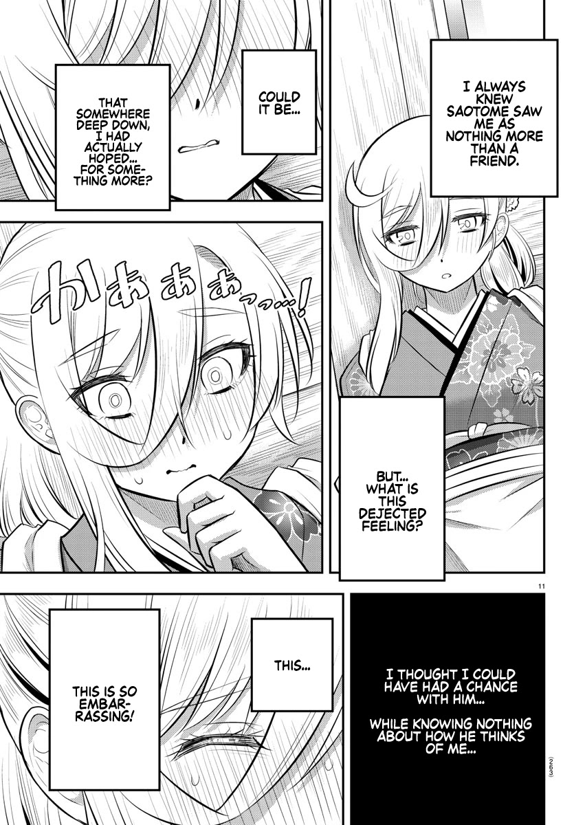 Yankee JK KuzuHana-chan Chapter 71 page 12 - Chapter 71: Aspirations