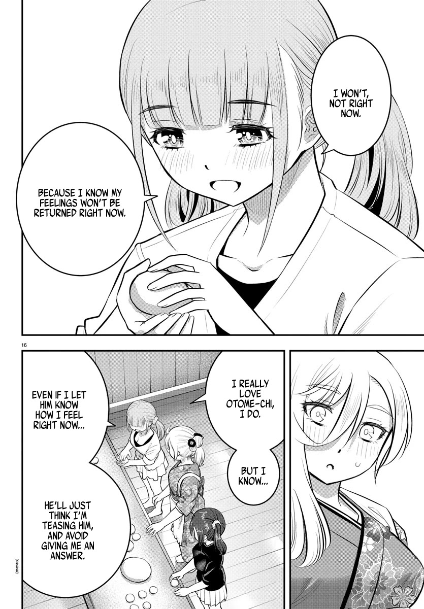 Yankee JK KuzuHana-chan Chapter 71 page 17 - Chapter 71: Aspirations