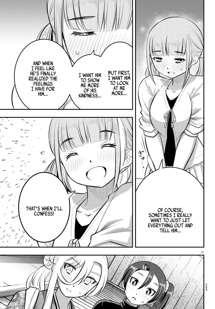 Yankee JK KuzuHana-chan Chapter 71 page 18 - Chapter 71: Aspirations