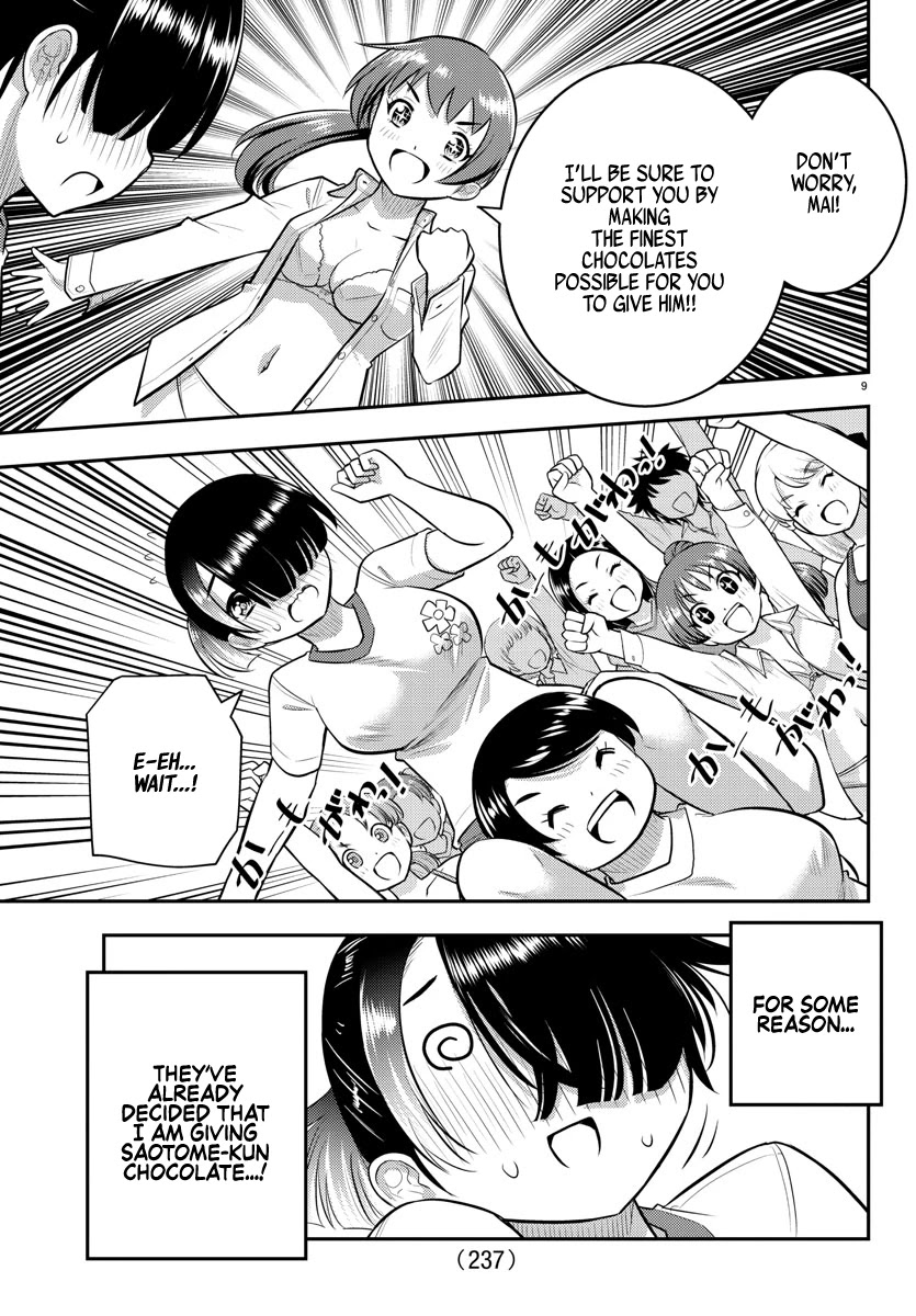 Yankee JK KuzuHana-chan Chapter 72 page 10 - Chapter 72: Cheerful Valentine