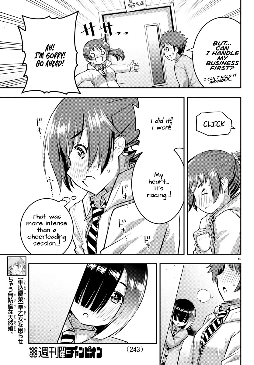 Yankee JK KuzuHana-chan Chapter 72 page 16 - Chapter 72: Cheerful Valentine