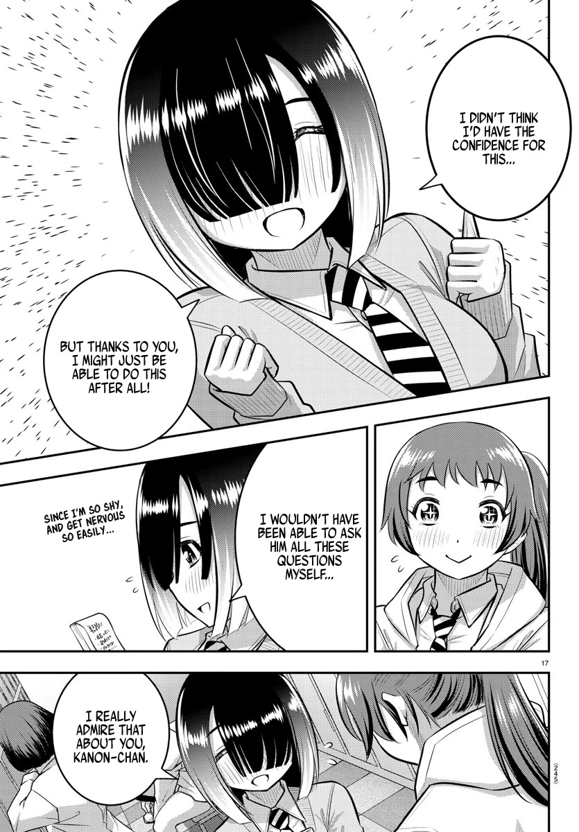 Yankee JK KuzuHana-chan Chapter 72 page 18 - Chapter 72: Cheerful Valentine