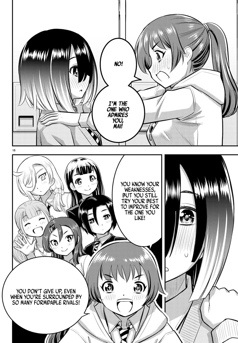 Yankee JK KuzuHana-chan Chapter 72 page 19 - Chapter 72: Cheerful Valentine