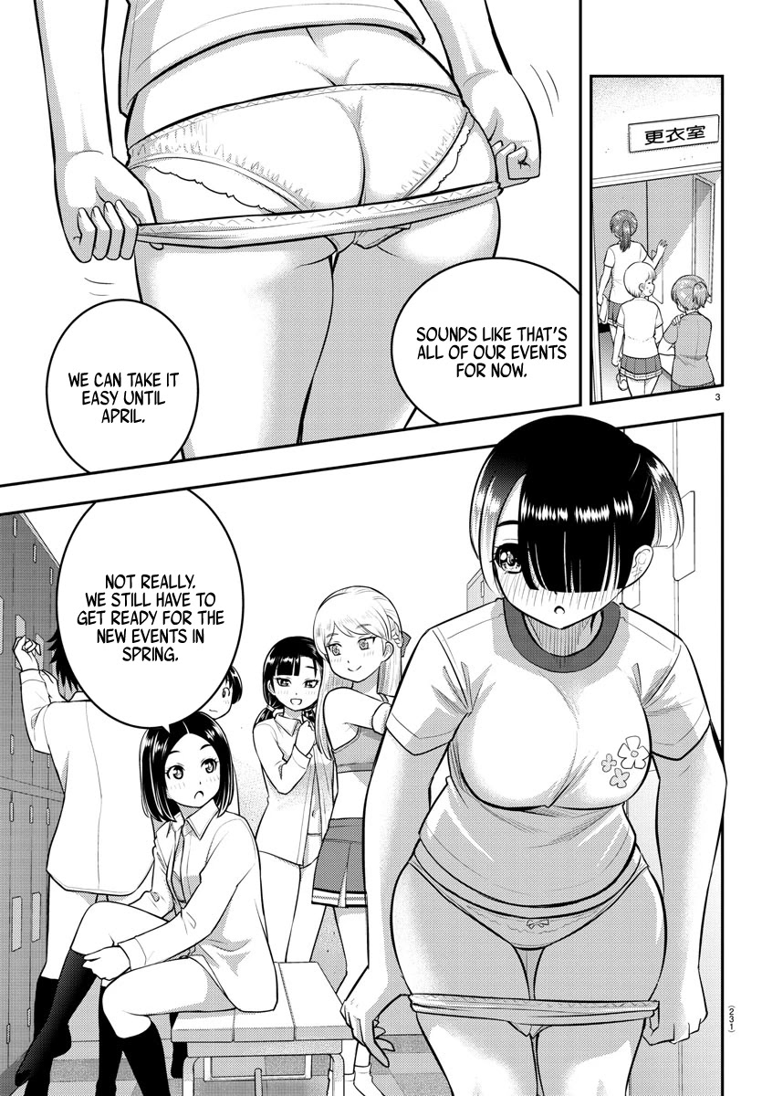 Yankee JK KuzuHana-chan Chapter 72 page 4 - Chapter 72: Cheerful Valentine