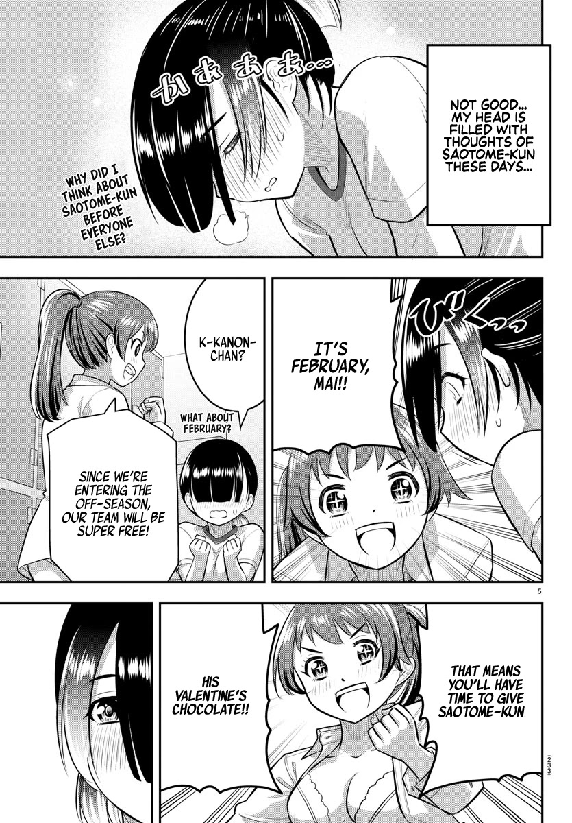 Yankee JK KuzuHana-chan Chapter 72 page 6 - Chapter 72: Cheerful Valentine