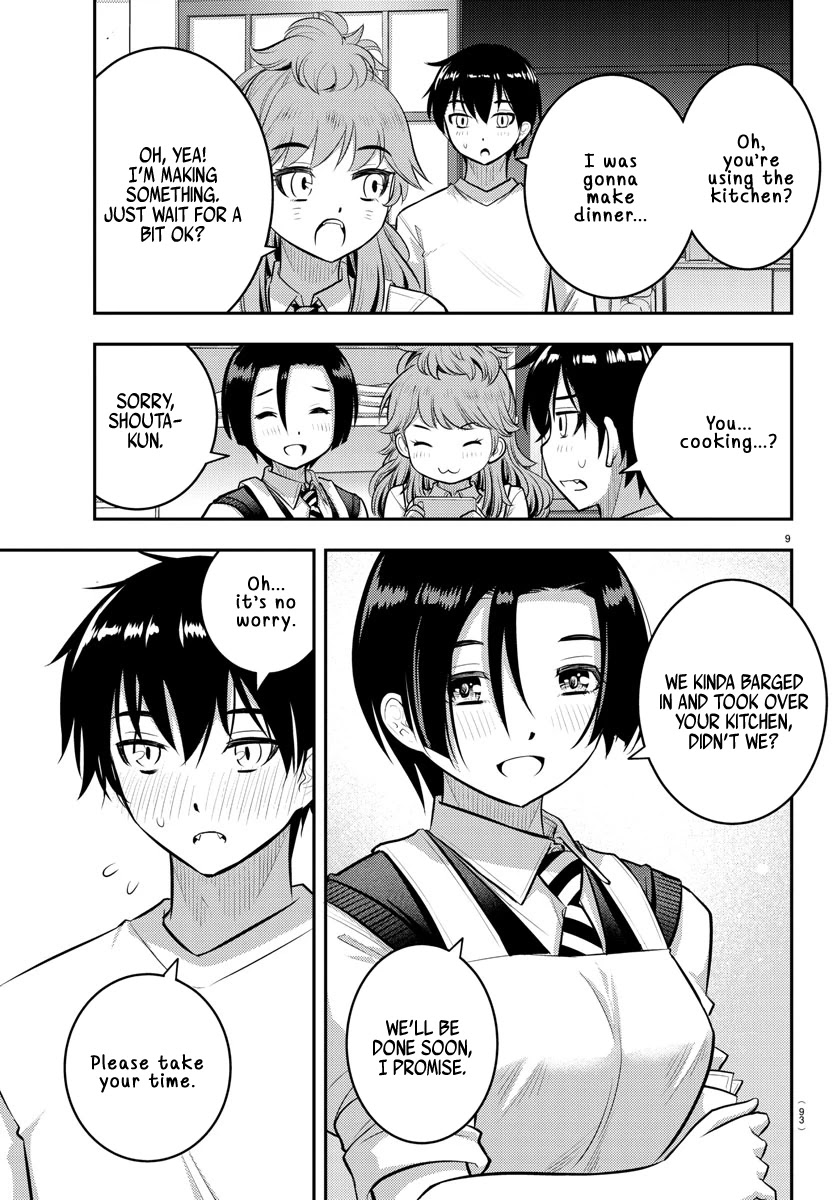 Yankee JK KuzuHana-chan Chapter 73 page 11 - Chapter 73: The Valentine's Commerce Department