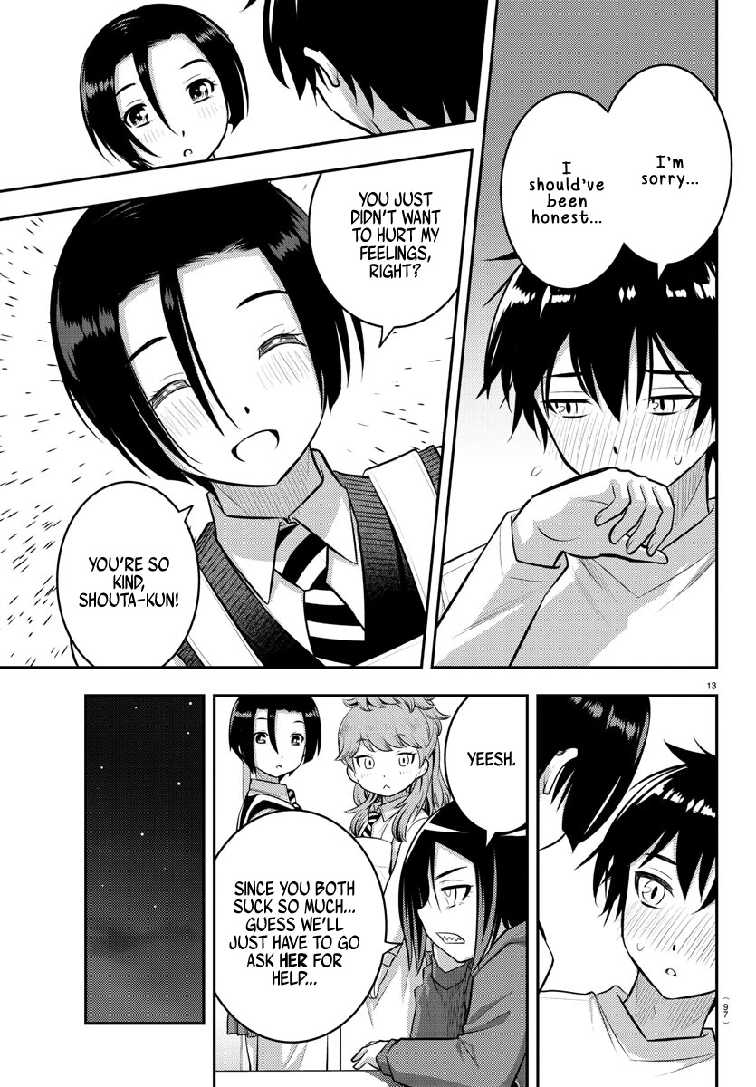 Yankee JK KuzuHana-chan Chapter 73 page 15 - Chapter 73: The Valentine's Commerce Department