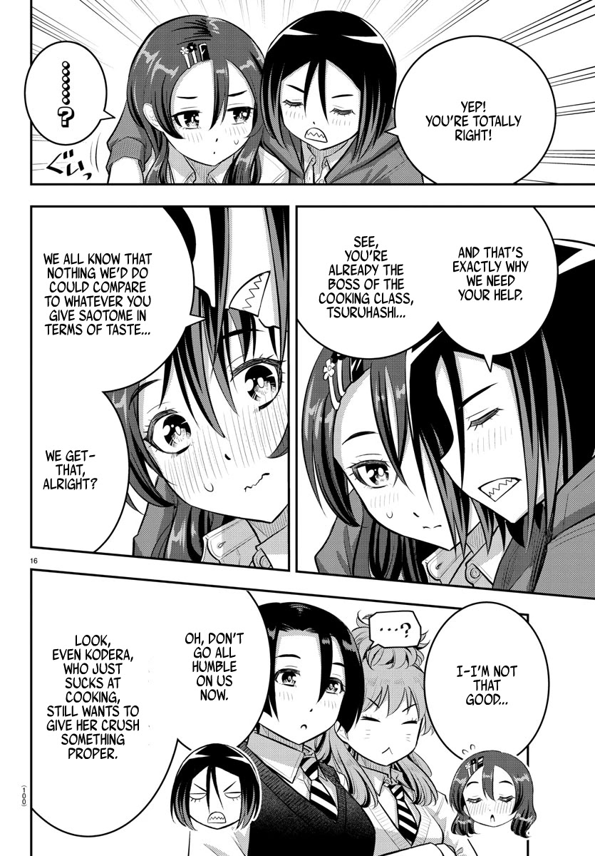 Yankee JK KuzuHana-chan Chapter 73 page 18 - Chapter 73: The Valentine's Commerce Department