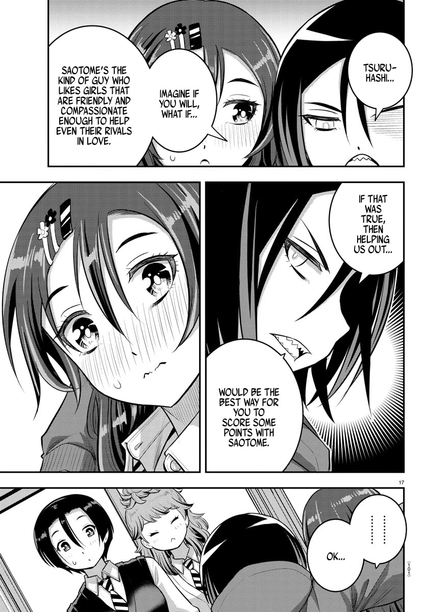 Yankee JK KuzuHana-chan Chapter 73 page 19 - Chapter 73: The Valentine's Commerce Department
