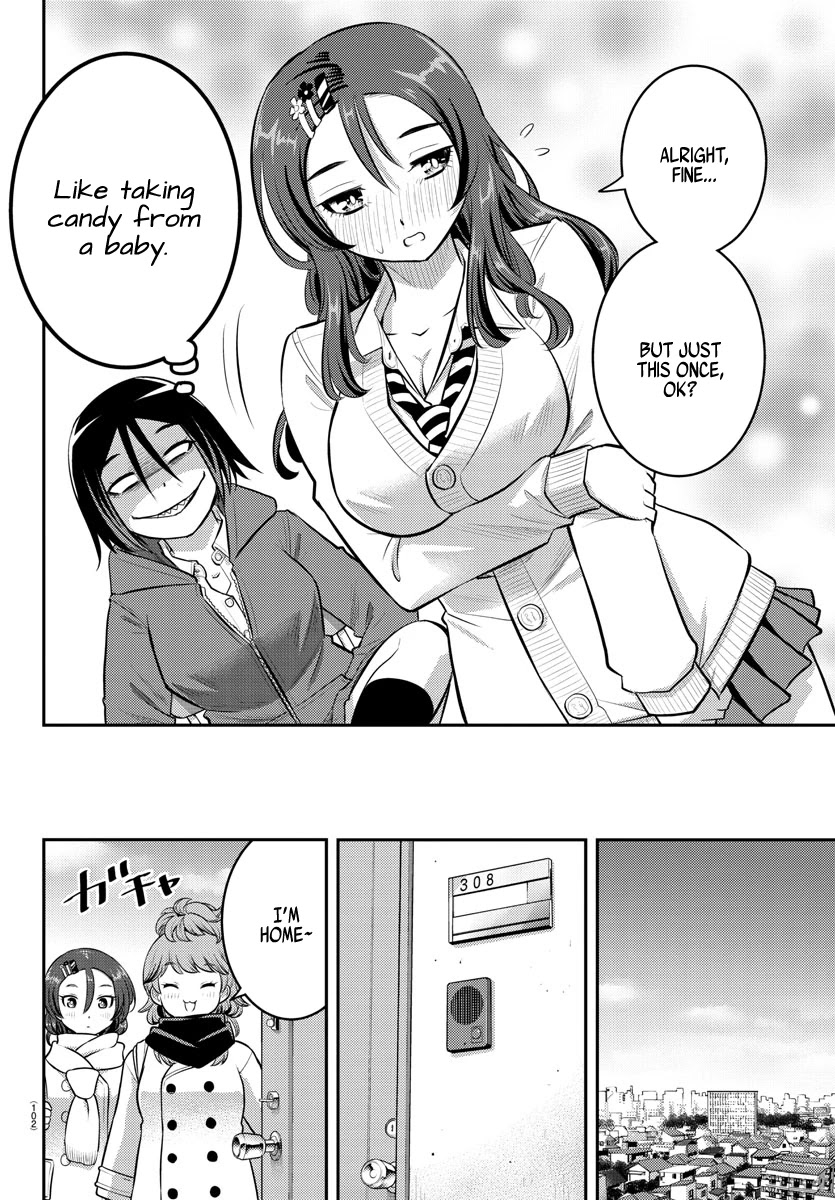 Yankee JK KuzuHana-chan Chapter 73 page 20 - Chapter 73: The Valentine's Commerce Department