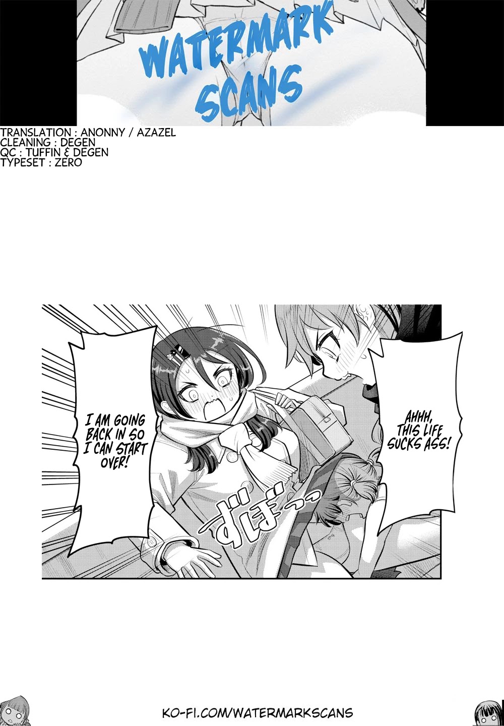 Yankee JK KuzuHana-chan Chapter 73 page 23 - Chapter 73: The Valentine's Commerce Department